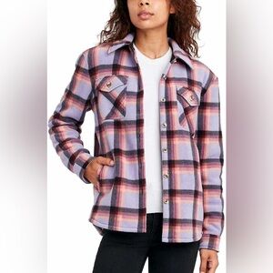 Large Costco fall shearling jacket